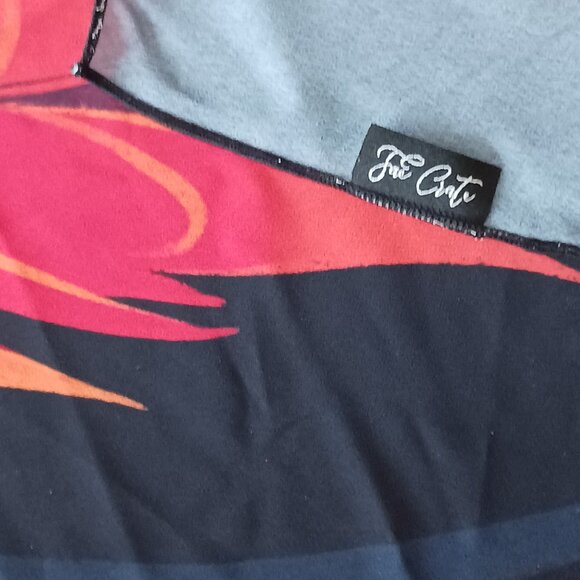 Fae Crate Scarf Women's Neckerchief Wrap Kerchief Bandana Wall Art Phoenix - Picture 4 of 8